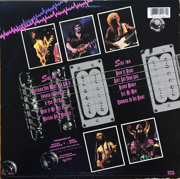 April Wine : Power Play (LP, Album, Club, CRC)