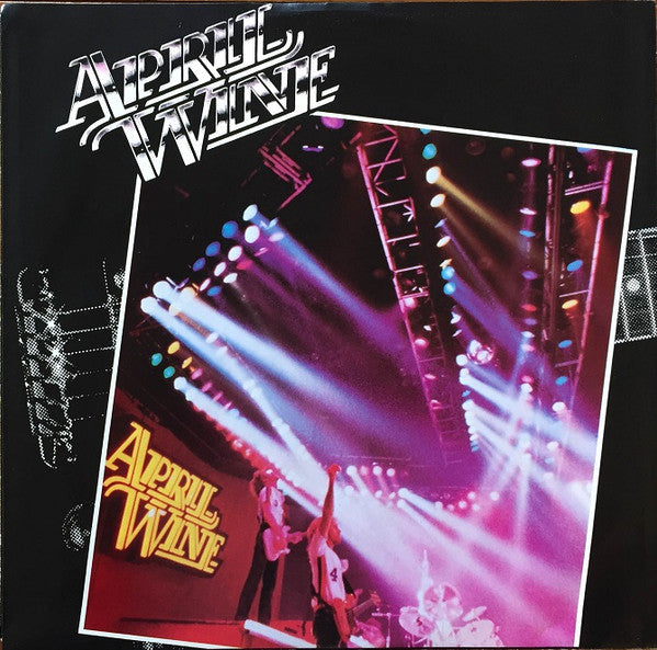 April Wine : Power Play (LP, Album, Club, CRC)