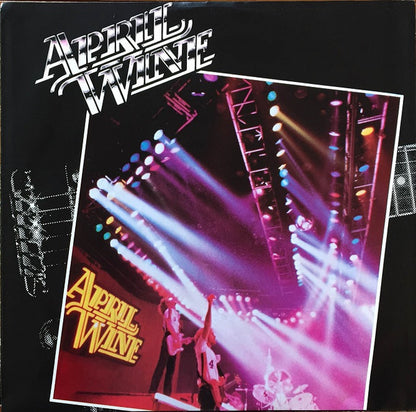 April Wine : Power Play (LP, Album, Club, CRC)