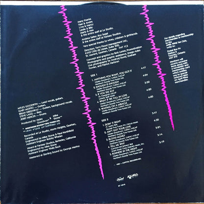 April Wine : Power Play (LP, Album, Club, CRC)