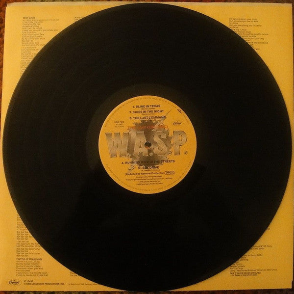 W.A.S.P. : The Last Command (LP, Album)