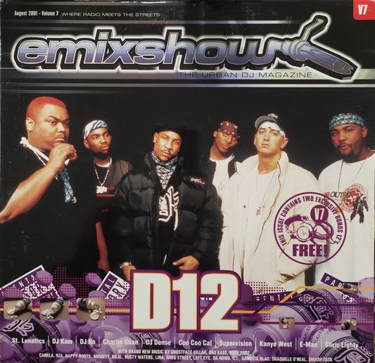 Various : Exclusives Vol. 7 (2xLP, Comp, TP, Mag)