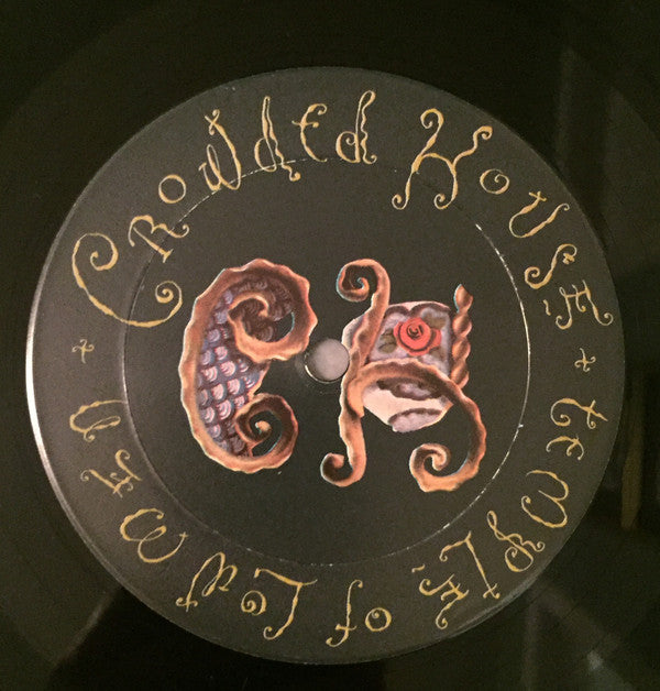 Crowded House : Temple Of Low Men (LP, Album, Club)