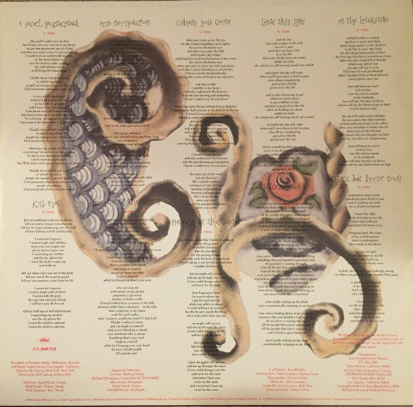 Crowded House : Temple Of Low Men (LP, Album, Club)