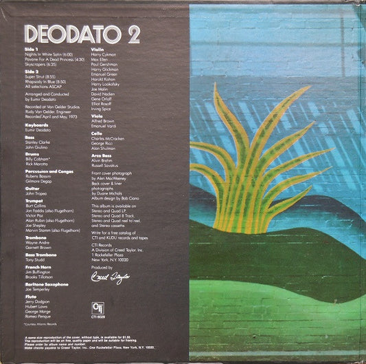 Deodato* : Deodato 2 (LP, Album, Uni)