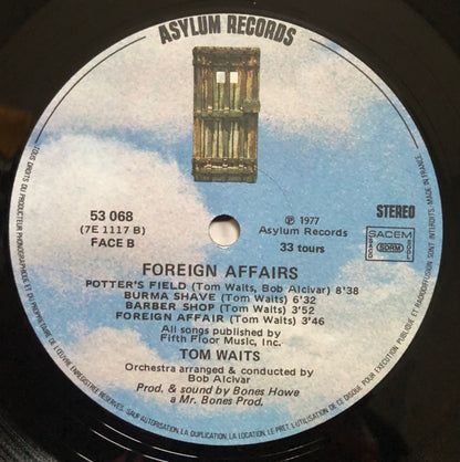 Tom Waits : Foreign Affairs (LP, Album)