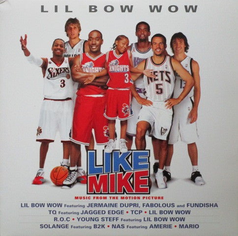 Various : Like Mike - Music From The Motion Picture (2xLP, Album, Comp)