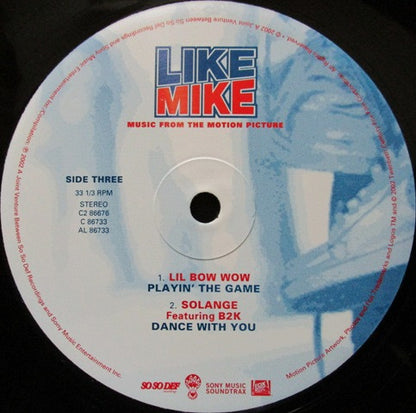 Various : Like Mike - Music From The Motion Picture (2xLP, Album, Comp)