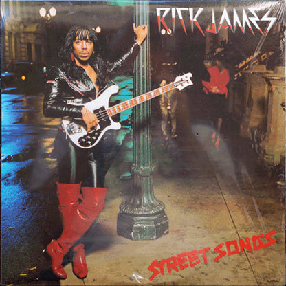 Rick James : Street Songs (LP, Album, Club, Col)