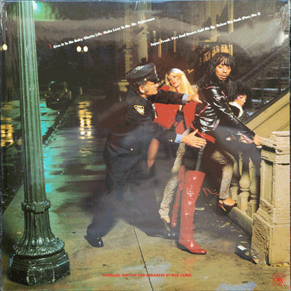 Rick James : Street Songs (LP, Album, Club, Col)