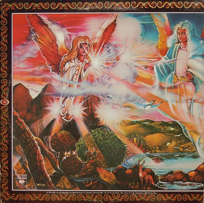 Devadip Carlos Santana* & Turiya Alice Coltrane* : Illuminations (LP, Album, Pit)