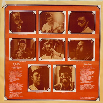 Devadip Carlos Santana* & Turiya Alice Coltrane* : Illuminations (LP, Album, Pit)