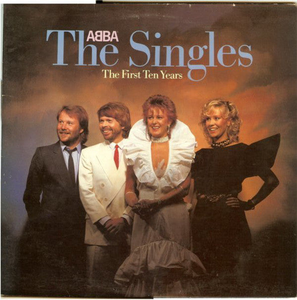 ABBA : The Singles  / The First Ten Years (2xLP, Comp, Club)