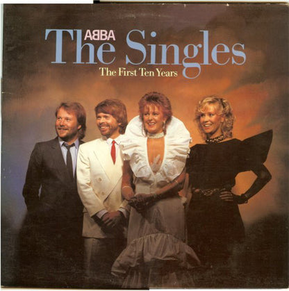 ABBA : The Singles  / The First Ten Years (2xLP, Comp, Club)