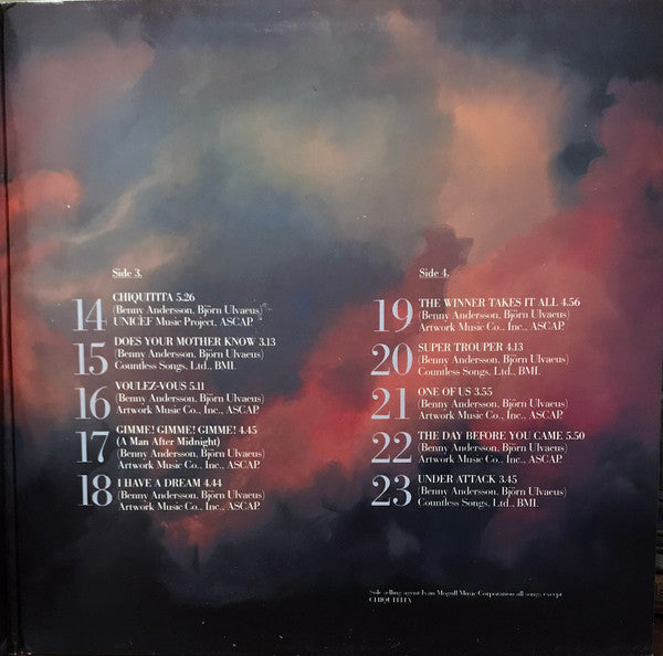 ABBA : The Singles  / The First Ten Years (2xLP, Comp, Club)