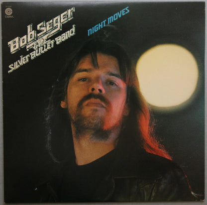 Bob Seger And The Silver Bullet Band : Night Moves (LP, Album, RE, Win)