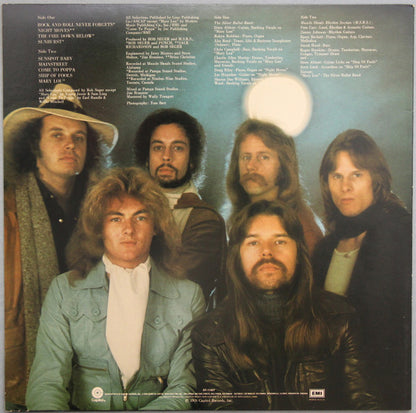 Bob Seger And The Silver Bullet Band : Night Moves (LP, Album, RE, Win)