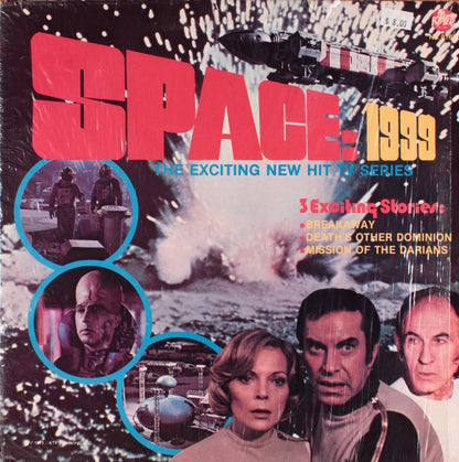 Unknown Artist : Space: 1999 (The Exciting New Hit TV Series) (LP)
