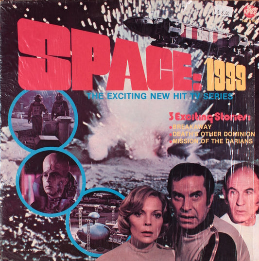 Unknown Artist : Space: 1999 (The Exciting New Hit TV Series) (LP)