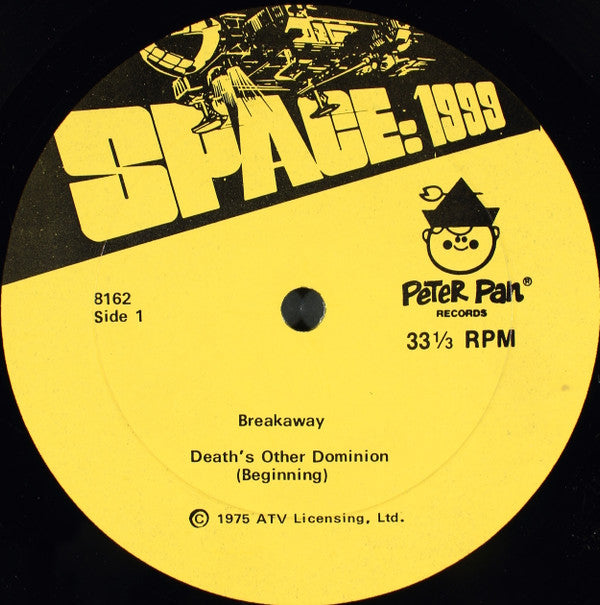 Unknown Artist : Space: 1999 (The Exciting New Hit TV Series) (LP)