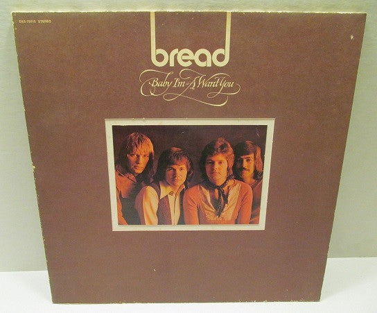 Bread : Baby I'm-A Want You (LP, Album, Spe)
