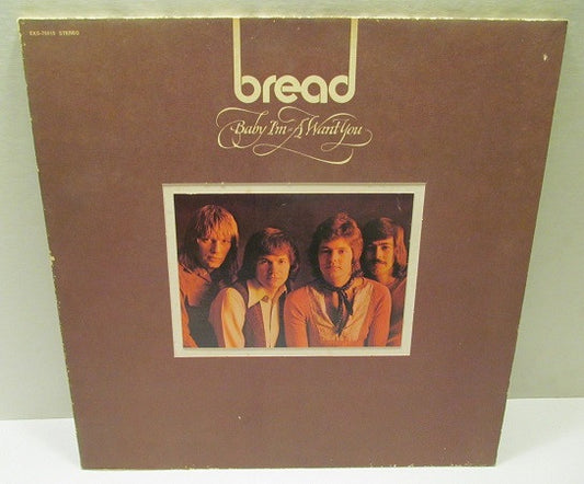Bread : Baby I'm-A Want You (LP, Album, Spe)