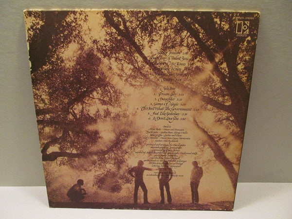 Bread : Baby I'm-A Want You (LP, Album, Spe)