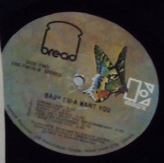 Bread : Baby I'm-A Want You (LP, Album, Spe)