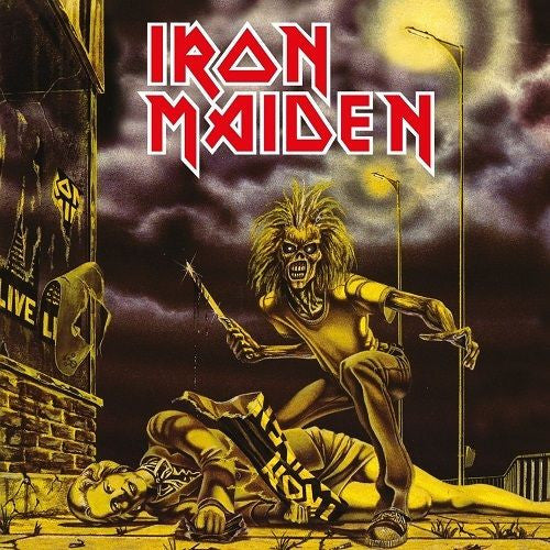 Iron Maiden : Sanctuary (7", Single, Ltd, RE, Unc)