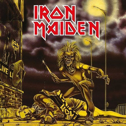 Iron Maiden : Sanctuary (7", Single, Ltd, RE, Unc)