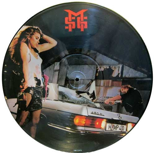 The Michael Schenker Group : Built To Destroy (LP, Album, Pic)