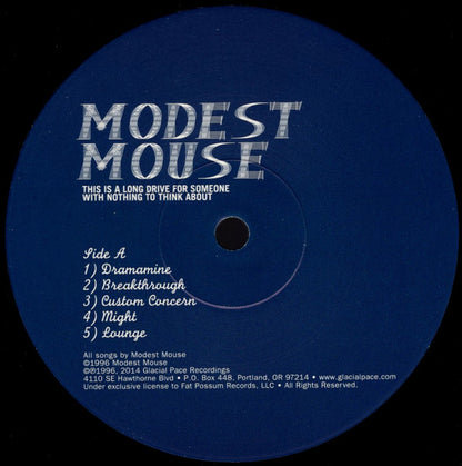 Modest Mouse : This Is A Long Drive For Someone With Nothing To Think About (2xLP, RE, 180)