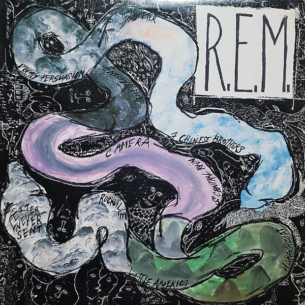 R.E.M. : Reckoning (LP, Album, (R))