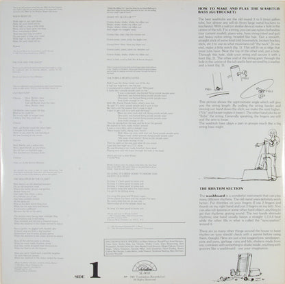 Chris* & Ken Whiteley In Junior Jug Band : Chris & Ken Whiteley In Junior Jug Band! (LP, Album)