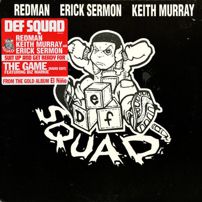 Def Squad : Countdown / The Game (12", Promo)