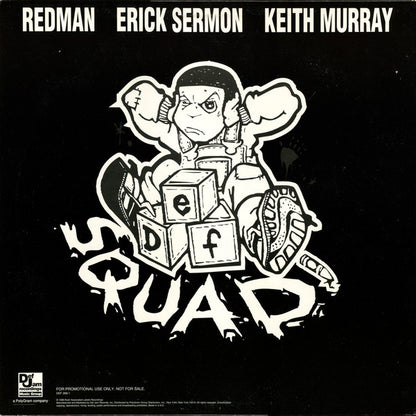 Def Squad : Countdown / The Game (12", Promo)