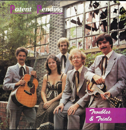 Patent Pending (2) : Troubles & Trials (LP, Album)