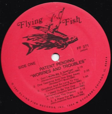 Patent Pending (2) : Troubles & Trials (LP, Album)