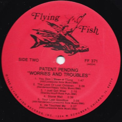 Patent Pending (2) : Troubles & Trials (LP, Album)