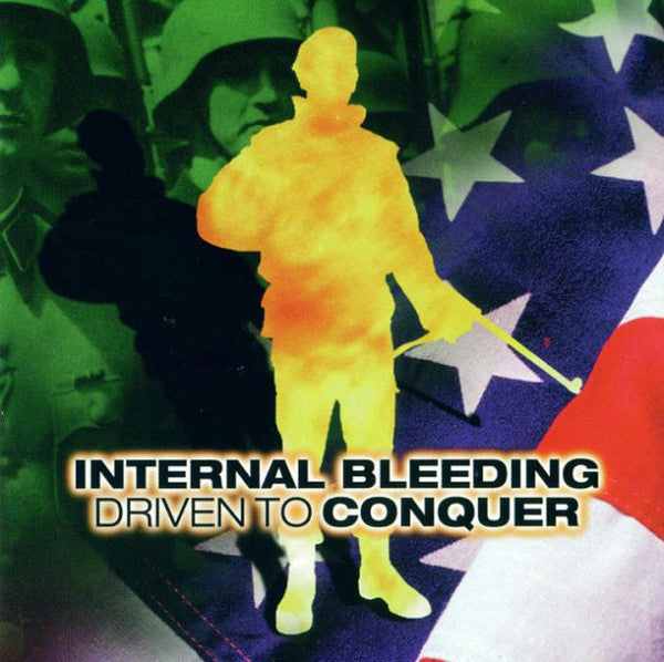 Internal Bleeding : Driven To Conquer (CD, Album)