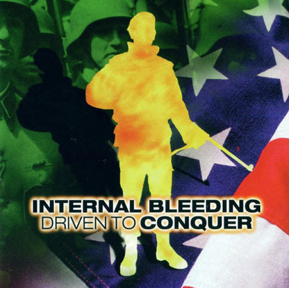 Internal Bleeding : Driven To Conquer (CD, Album)
