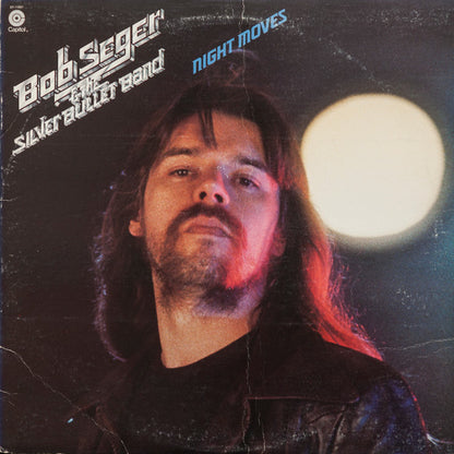 Bob Seger & The Silver Bullet Band* : Night Moves (LP, Album, Win)