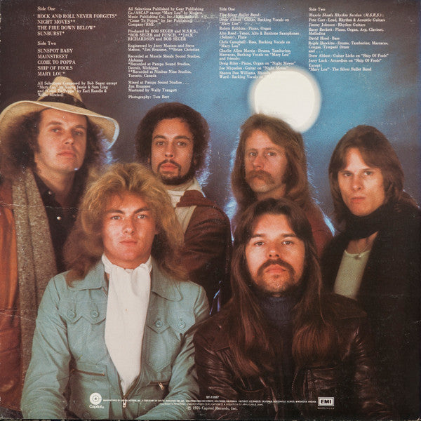 Bob Seger & The Silver Bullet Band* : Night Moves (LP, Album, Win)