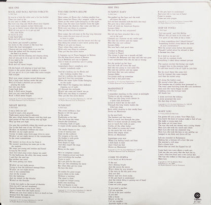 Bob Seger & The Silver Bullet Band* : Night Moves (LP, Album, Win)
