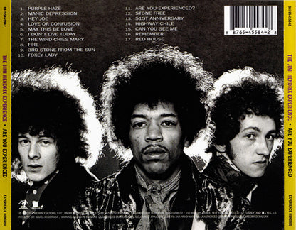 The Jimi Hendrix Experience : Are You Experienced (CD, Album, RE, RM)