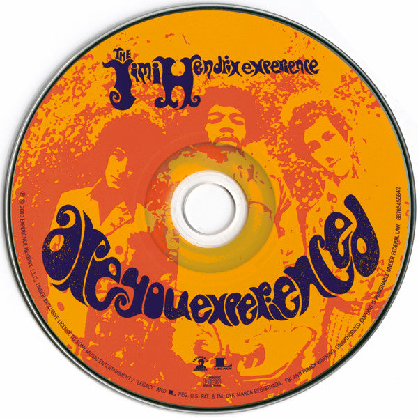 The Jimi Hendrix Experience : Are You Experienced (CD, Album, RE, RM)