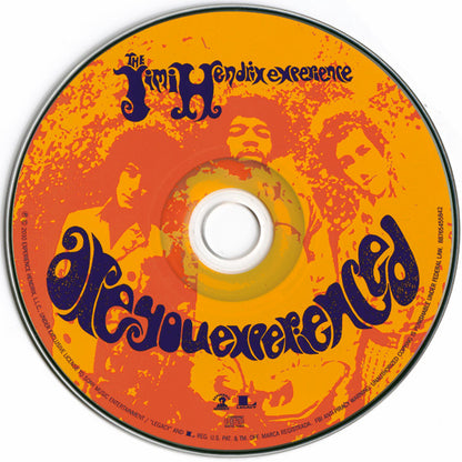 The Jimi Hendrix Experience : Are You Experienced (CD, Album, RE, RM)