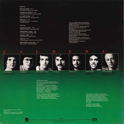 Caldera (2) : Sky Islands (LP, Album, Win)