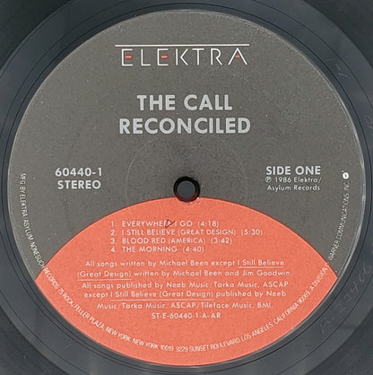 The Call : Reconciled (LP, Album, AR )