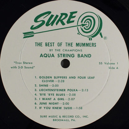 Aqua String Band : Best Of The Mummers (LP)